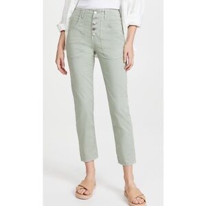❤️NWT veronica beard arya button fly cargo pants in sage green